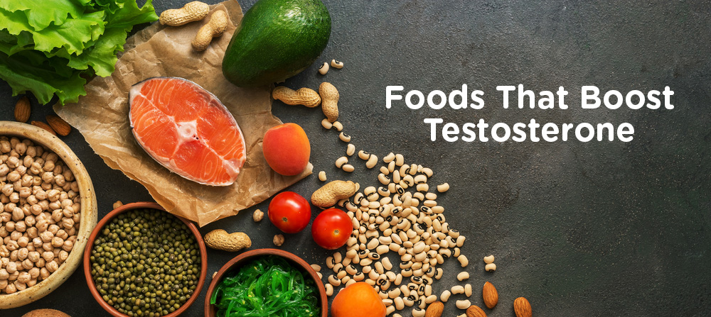 The Best Foods For Low Testosterone